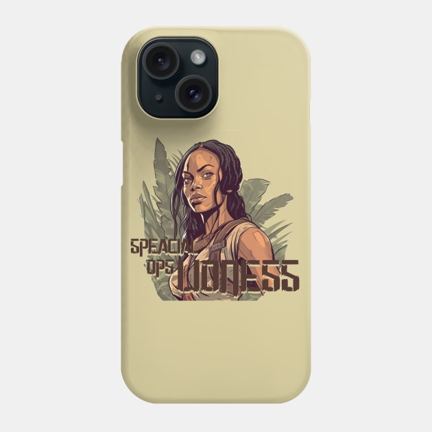 Special Ops: Lioness Phone Case by Pixy Official