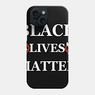 Black lives matter Phone Case
