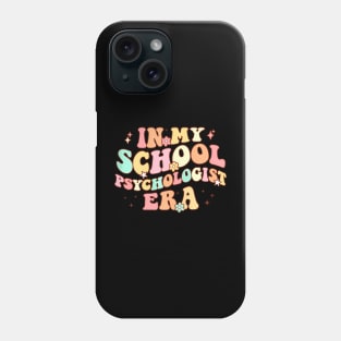 In My School Psychologist Era Retro Back To School Phone Case