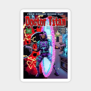 Doctor Titan FCBD Magnet