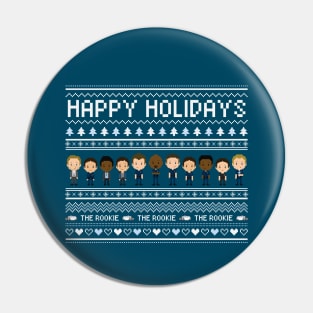 The Rookie fam Happy Holidays | The Rookie Pin