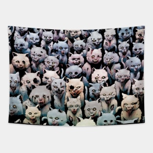 Zombie Cats Tapestry