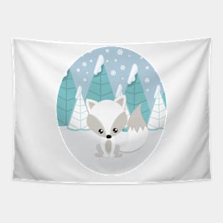 ARCTIC LANDSCAPE Tapestry