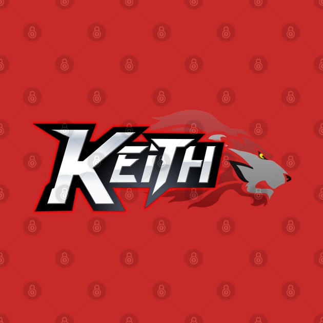 Keith (Red Version) by DoctorBadguy