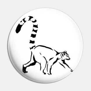 Lemur catta Pin