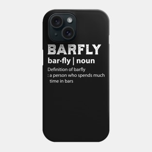 Funny Drinking Barfly Phone Case