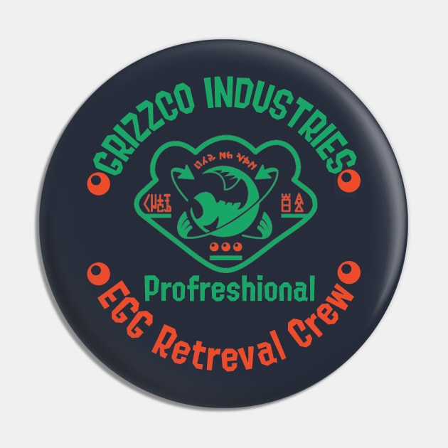 Profreshional (Back) Pin by TheBoxinDachshund