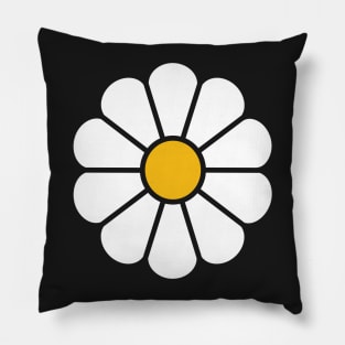 Inanna Babylonian Flower Pillow