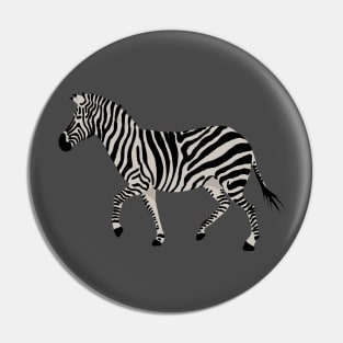 Zebra Design Pin