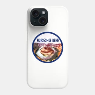 Horseshoe Bend Decal Phone Case