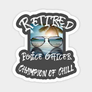 Retirement Tee Shirt Magnet