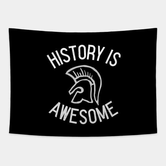 History Is Awesome Tapestry by juinwonderland 41