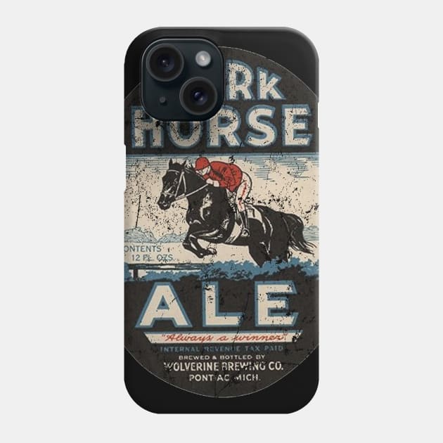 Dark Horse Ale Phone Case by MindsparkCreative