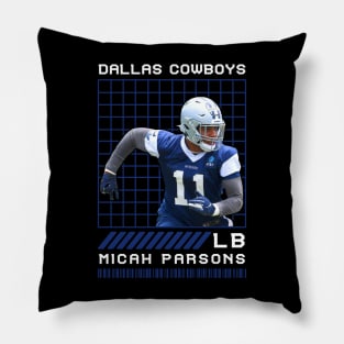 MICAH PARSONS - LB - DALLAS COWBOYS Pillow