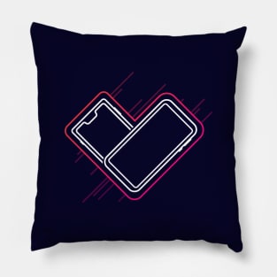 Smartphone Love Pillow