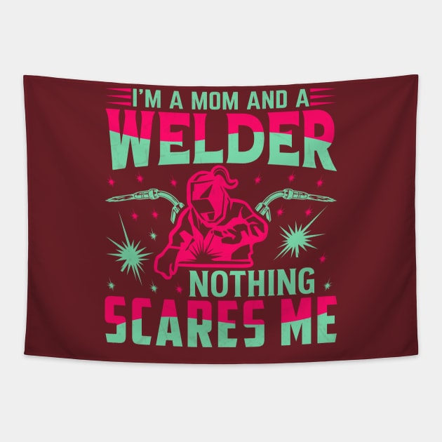 welding Tapestry by Lifestyle T-shirts