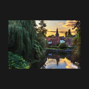 Early Evening Whitchurch on Thames T-Shirt