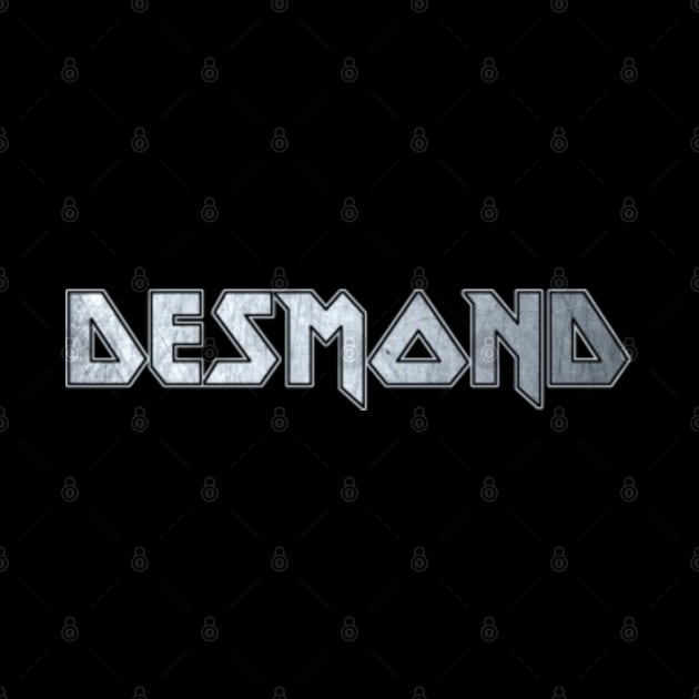 Heavy metal Desmond by KubikoBakhar