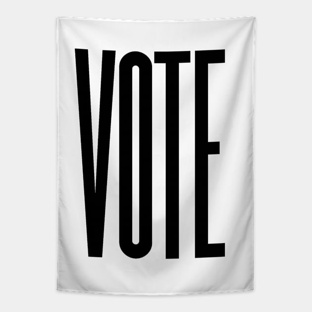 VOTE Tapestry by VictoriaBlackDesigns