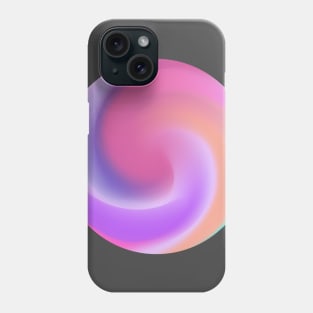 vibrant Abstract gradient Phone Case