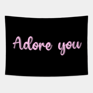 Adore you Tapestry