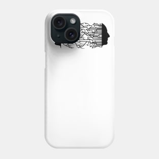 Man vs Machine Phone Case