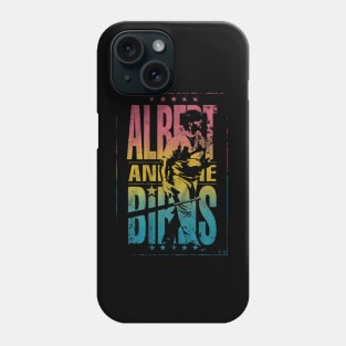 Albert Pujols Albert And The Birds Phone Case