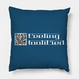 Feeling Toolified Pillow