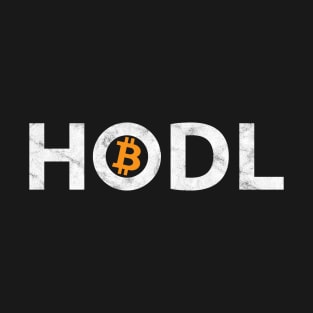 Bitcoin HODL - Bitcoin Hold T-Shirt T-Shirt