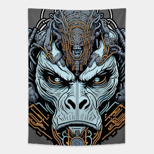 Techno Apes S02 D86 Tapestry