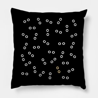 Void Black Cat Pillow