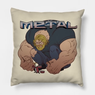 METAL Pillow
