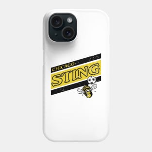 1975 Chicago Sting Vintage Soccer Phone Case