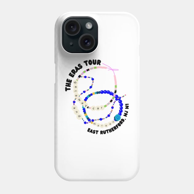 East Rutherford Eras Tour N1 Phone Case by canderson13