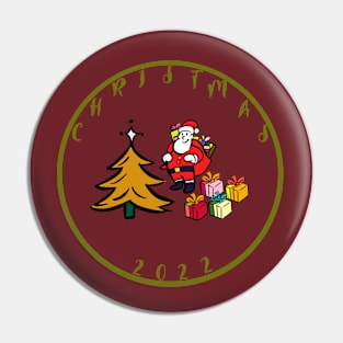 Christmas 2022 Pin