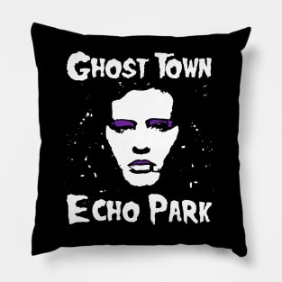 True Crime Ghost Town Podcast Black Dahlia Pillow