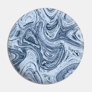 Marble Pattern Neck Gaiter Blue Gray Marble Gator Marble Pin