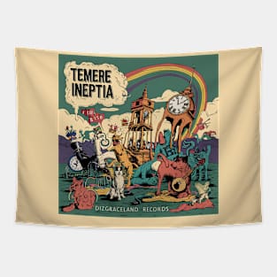 Temere Ineptia Tapestry