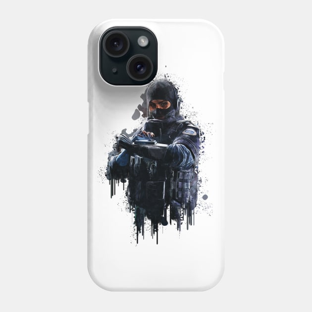 Twitch Phone Case by traxim