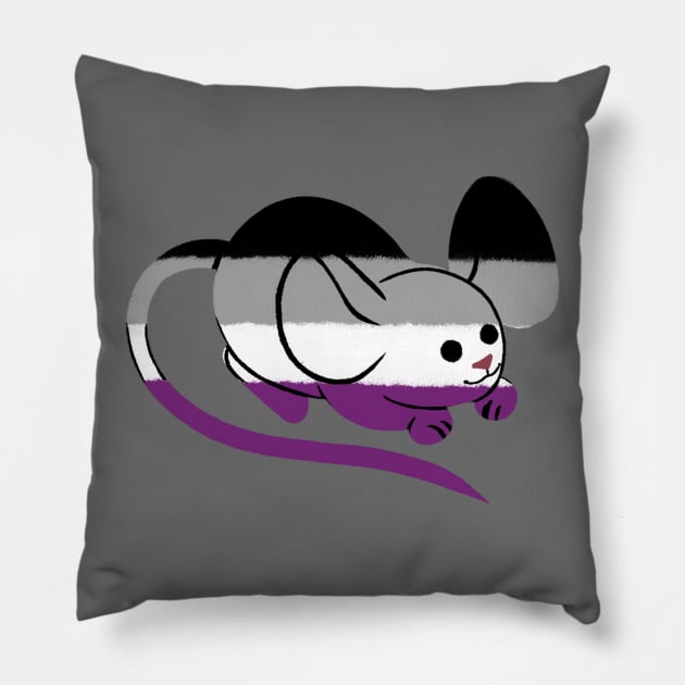 Asexual Pride Mouse Pillow by gaypompeii