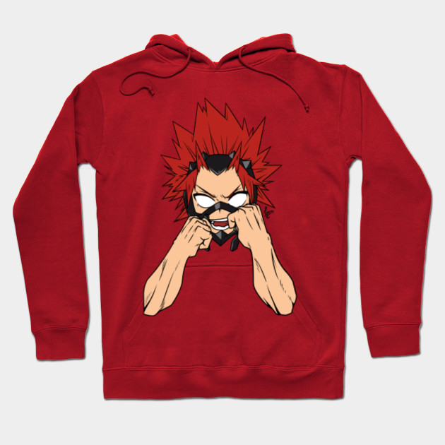 my hero academia kirishima hoodie