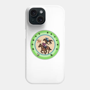 Horse Racing Phone Case