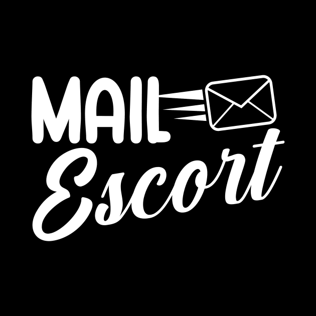 Mail escort by maxcode