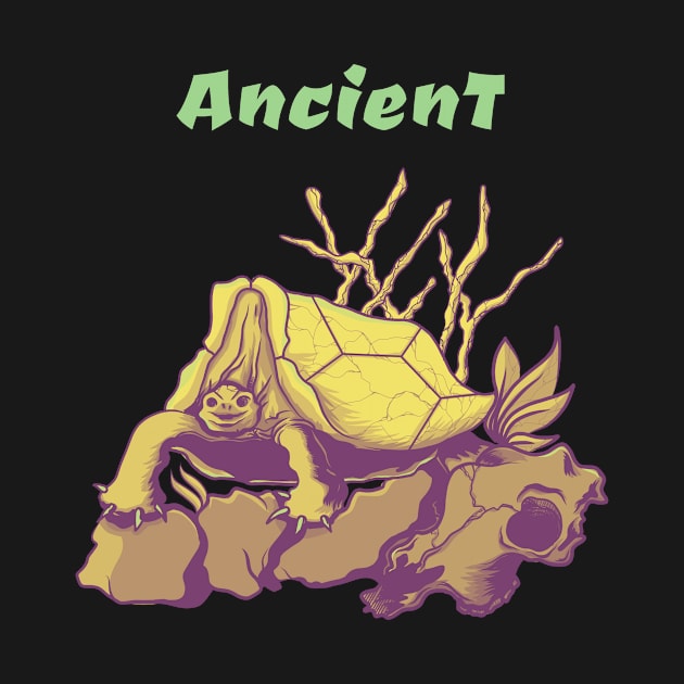 ANCIENT TURTLE by Ancient Design