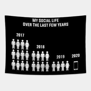 My Social Life Tapestry