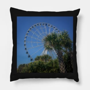 SkyWheel Myrtle Beach Pillow