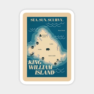 King William Island Magnet