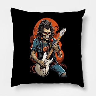 zombie guitarist Pillow