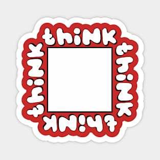 Think Outside the Box 2 Magnet