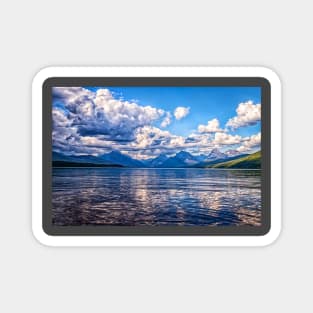 Lake McDonald, Glacier National Park Magnet